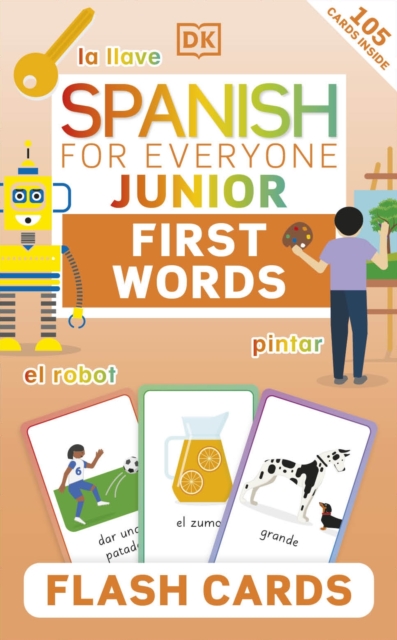 Obrázok Spanish for Everyone Junior First Words Flash Cards