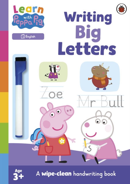 Obrázok Learn with Peppa: Writing Big Letters