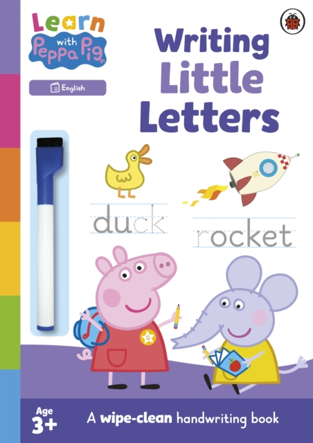 Obrázok Learn with Peppa: Writing Little Letters