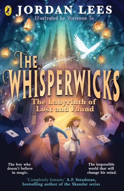 Obrázok The Whisperwicks: The Labyrinth of Lost and Found