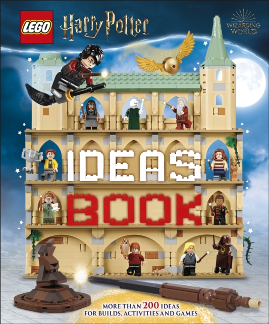 Obrázok LEGO Harry Potter Ideas Book