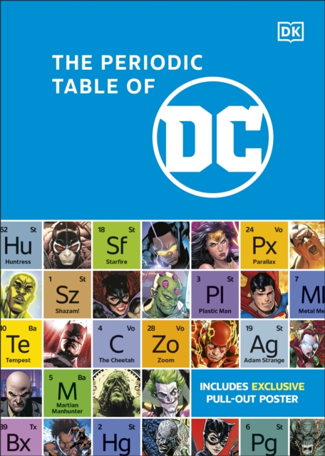 Obrázok The Periodic Table of DC