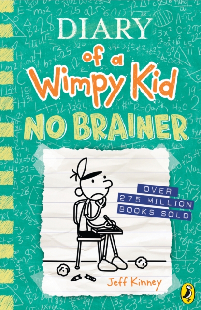 Obrázok Diary of a Wimpy Kid: No Brainer (Book 18)
