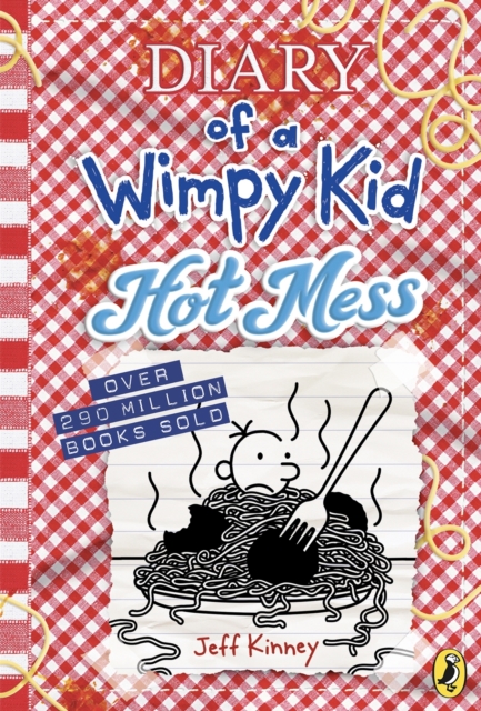 Obrázok Diary of a Wimpy Kid: Hot Mess (Book 19)