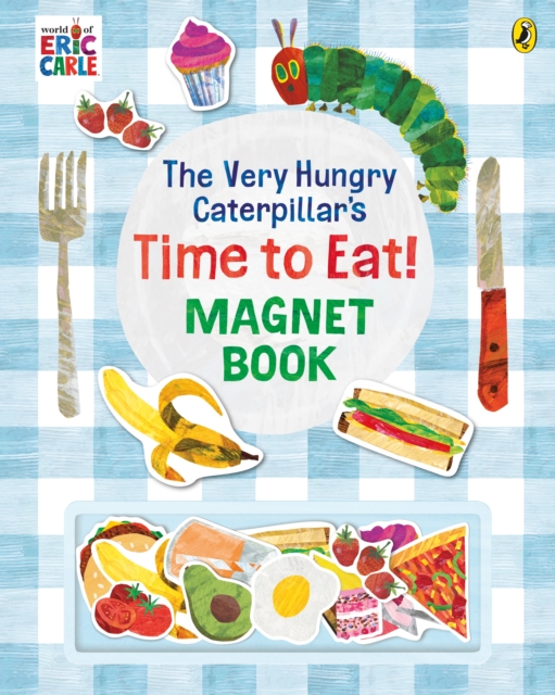 Obrázok The Very Hungry Caterpillar’s Time to Eat! Magnet Book