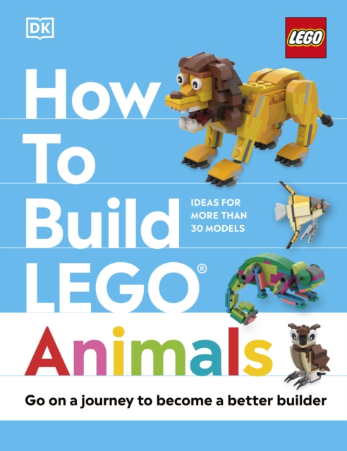 Obrázok How to Build LEGO Animals
