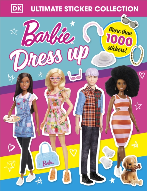 Obrázok Barbie Dress Up Ultimate Sticker Collection
