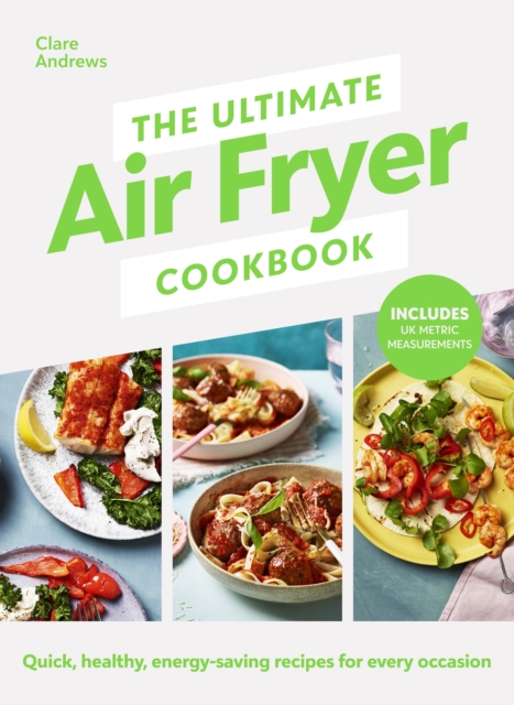 Obrázok The Ultimate Air-Fryer Cookbook