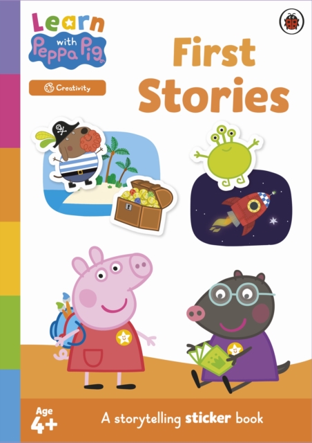 Obrázok Learn with Peppa: First Stories sticker activity book