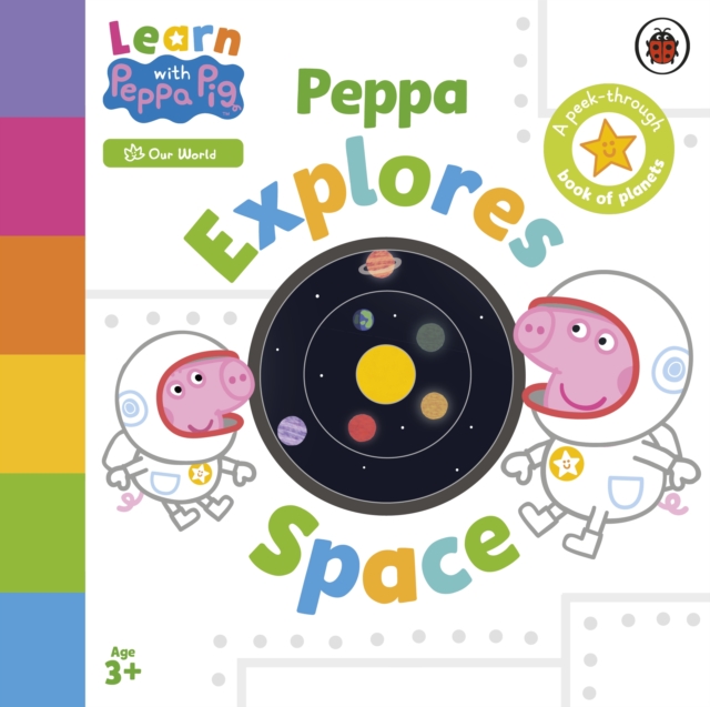 Obrázok Learn with Peppa: Peppa Explores Space