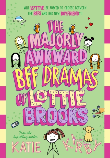 Obrázok The Majorly Awkward BFF Dramas of Lottie Brooks