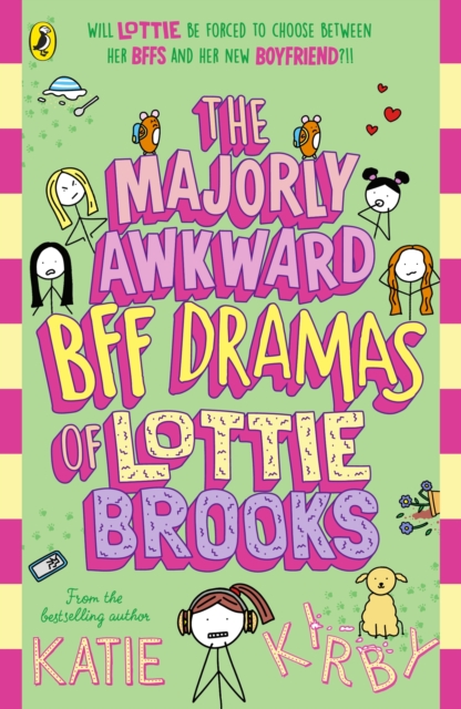 Obrázok The Majorly Awkward BFF Dramas of Lottie Brooks