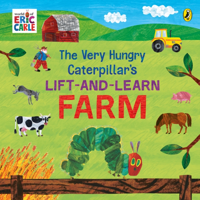 Obrázok The Very Hungry Caterpillar’s Lift and Learn: Farm