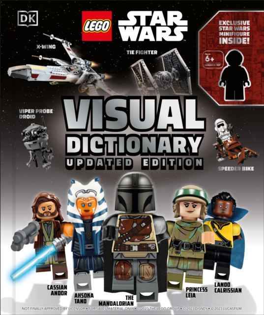 Obrázok LEGO Star Wars Visual Dictionary Updated Edition