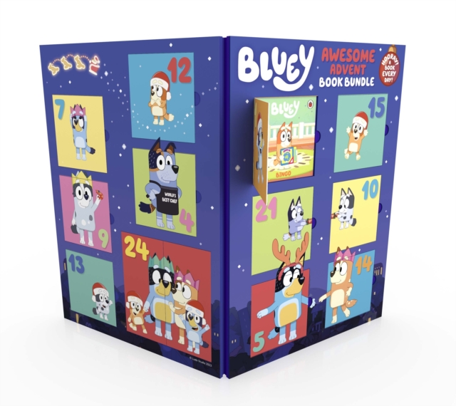 Obrázok Bluey: Awesome Advent Book Bundle