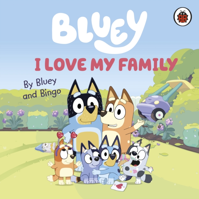 Obrázok Bluey: I Love My Family