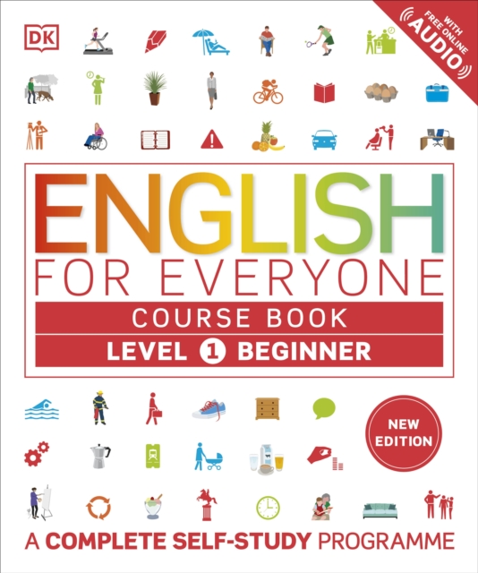 Obrázok English for Everyone Course Book Level 1 Beginner