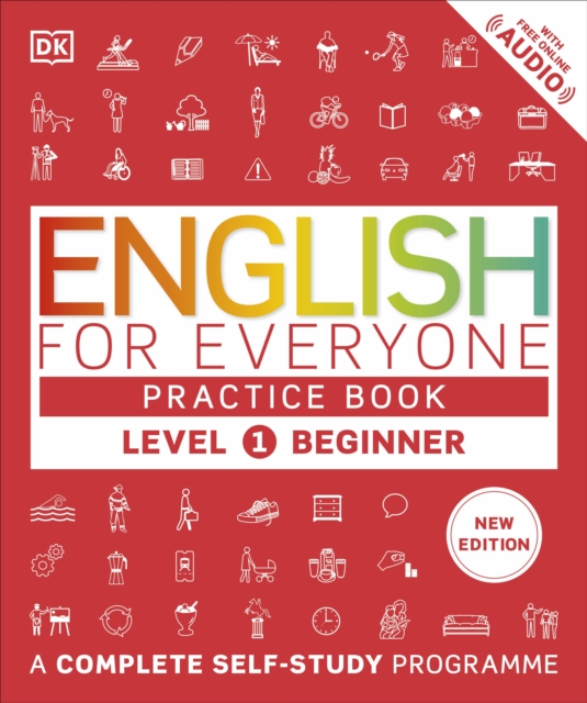 Obrázok English for Everyone Practice Book Level 1 Beginner