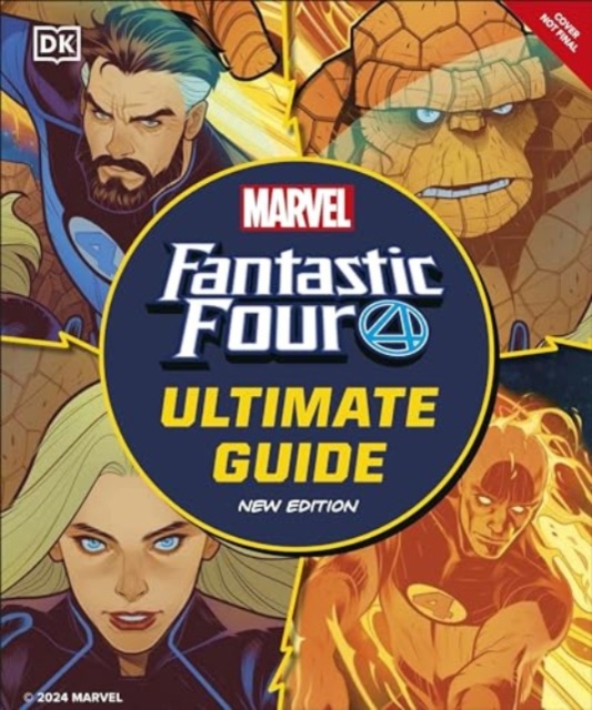 Obrázok Fantastic Four The Ultimate Guide