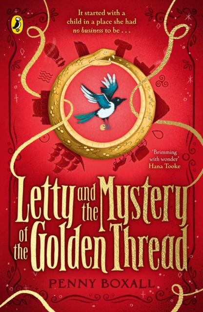 Obrázok Letty and the Mystery of the Golden Thread