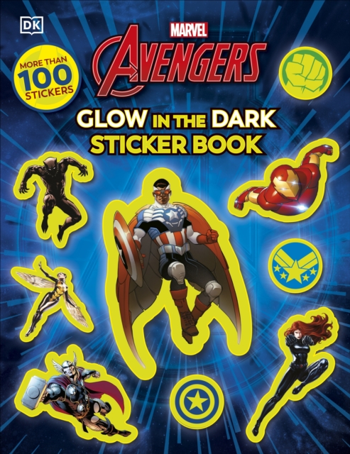 Obrázok Marvel Avengers Glow in the Dark Sticker Book