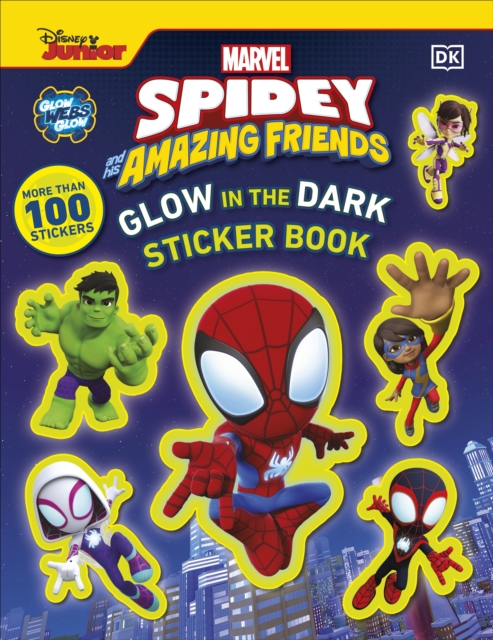 Obrázok Marvel Spidey and His Amazing Friends Glow in the Dark Sticker Book
