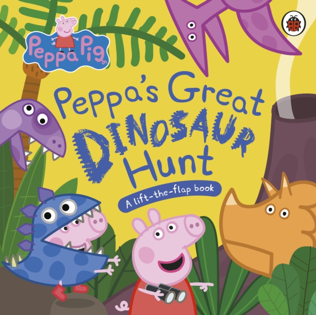 Obrázok Peppa Pig: Peppa’s Great Dinosaur Hunt