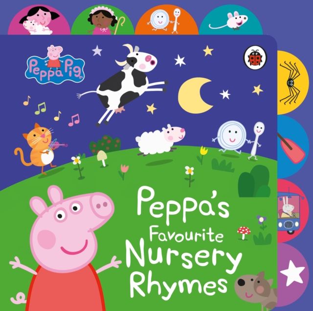Obrázok Peppa Pig: Peppa’s Favourite Nursery Rhymes