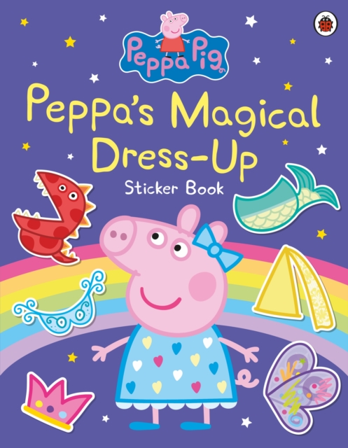 Obrázok Peppa Pig: Peppas Magical Dress-Up Sticker Book