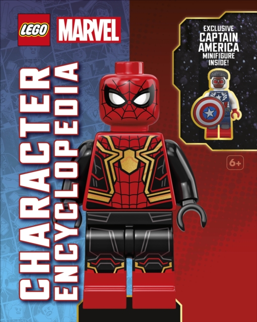 Obrázok LEGO Marvel Character Encyclopedia