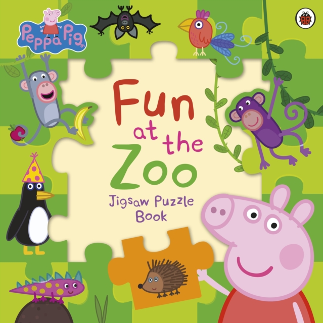 Obrázok Peppa Pig: Fun at the Zoo Jigsaw Puzzle Book