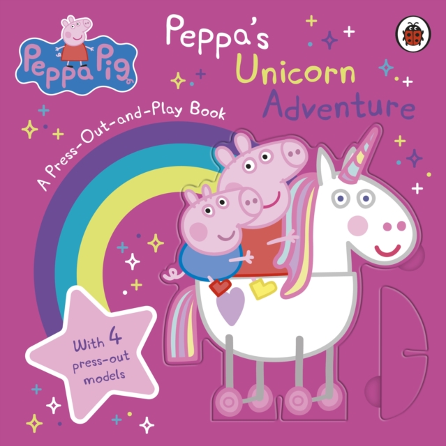 Obrázok Peppa Pig: Peppa’s Unicorn Adventure: A Press-Out-and-Play Book
