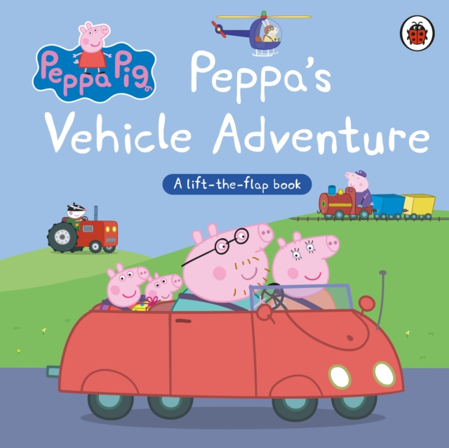 Obrázok Peppa Pig: Peppa’s Vehicle Adventure