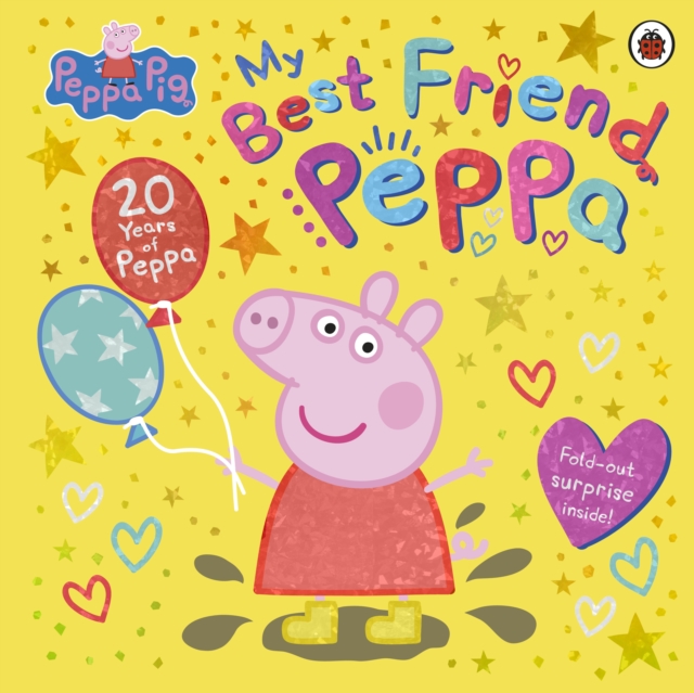 Obrázok Peppa Pig: My Best Friend Peppa: 20th Anniversary Picture Book
