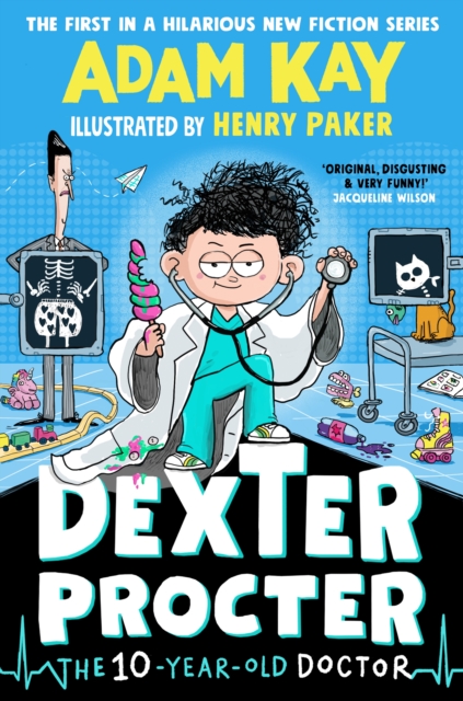 Obrázok Dexter Procter the 10-Year-Old Doctor
