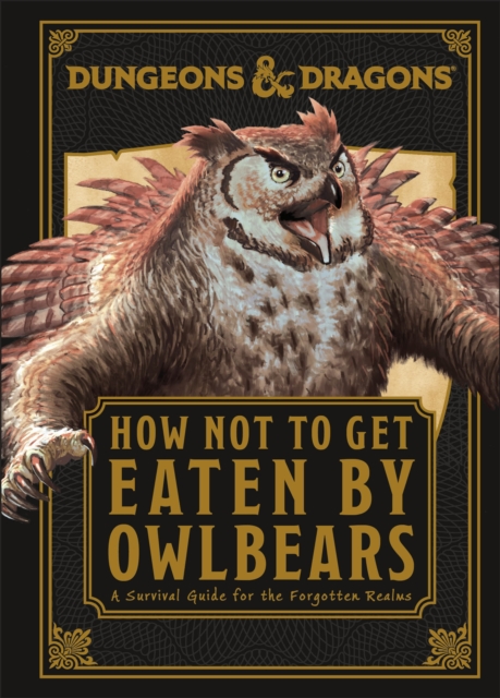 Obrázok Dungeons & Dragons How Not To Get Eaten by Owlbears