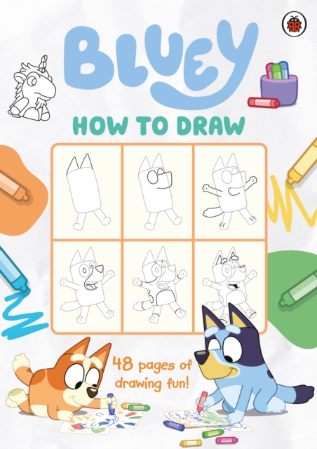Obrázok Bluey: How to Draw