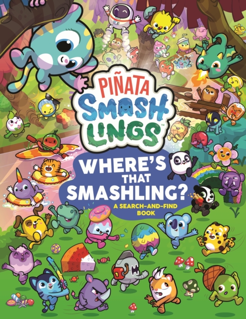 Obrázok Pinata Smashlings Where’s that Smashling?: A Search-and-Find Book