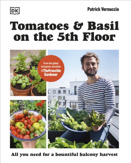 Obrázok Tomatoes and Basil on the 5th Floor (The Frenchie Gardener)