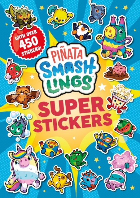 Obrázok Pinata Smashlings: Super Stickers