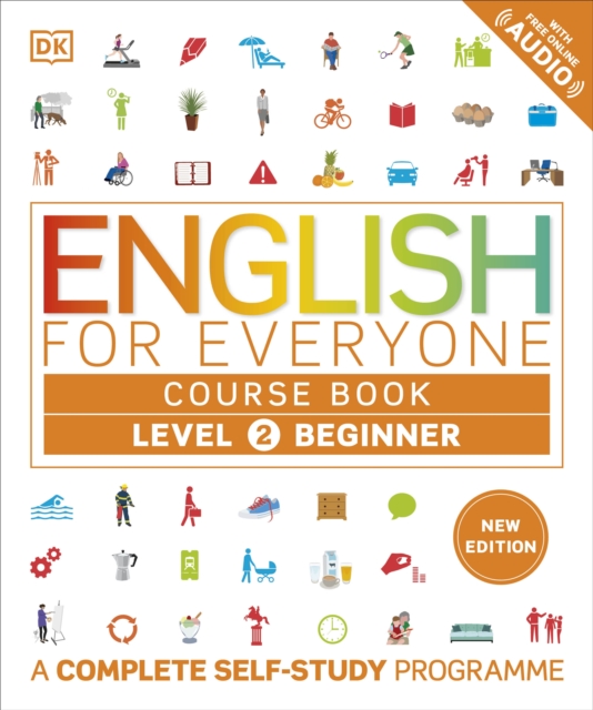 Obrázok English for Everyone Course Book Level 2 Beginner