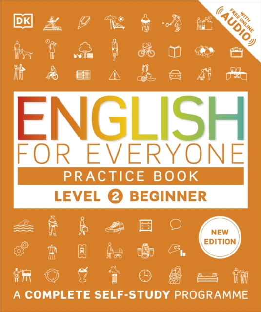 Obrázok English for Everyone Practice Book Level 2 Beginner