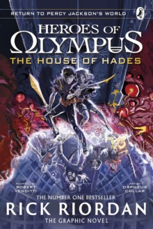 Obrázok The House of Hades: The Graphic Novel (Heroes of Olympus Book 4)