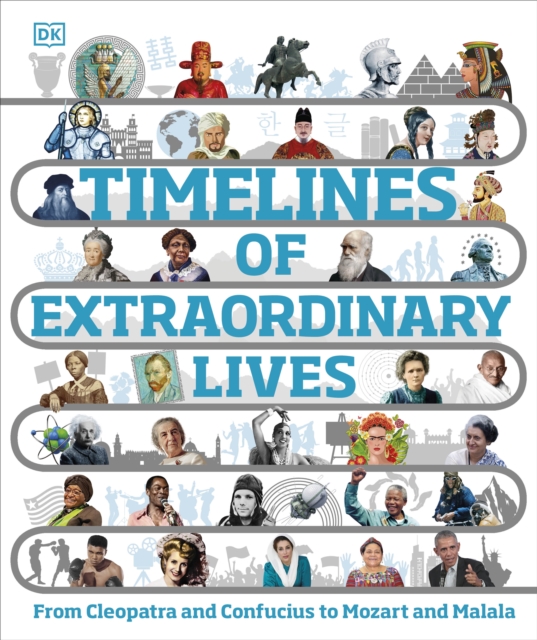 Obrázok Timelines of Extraordinary Lives