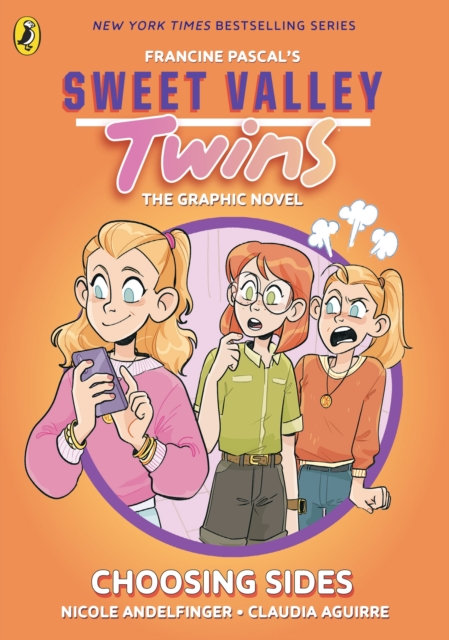 Obrázok Sweet Valley Twins The Graphic Novel: Choosing Sides