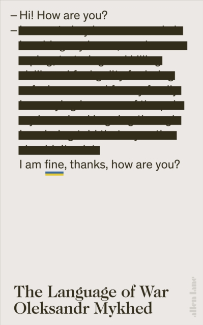 Obrázok The Language of War