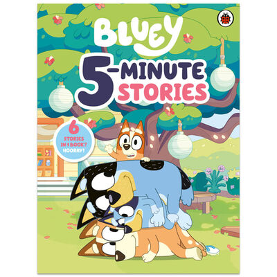 Obrázok Bluey: 5 Minute Stories
