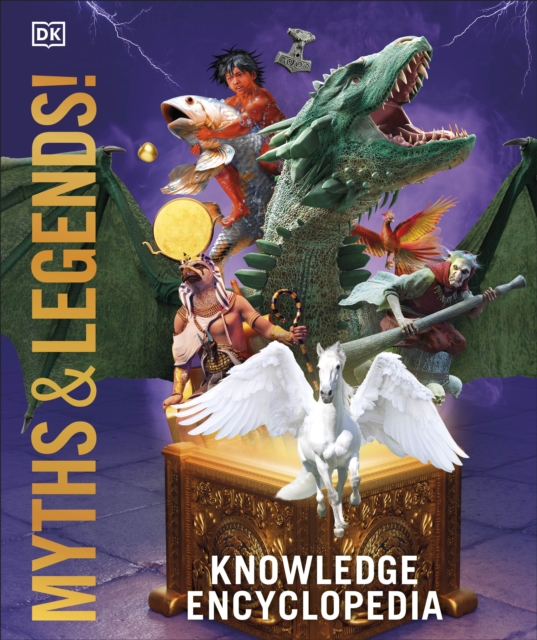 Obrázok Knowledge Encyclopedia Myths and Legends