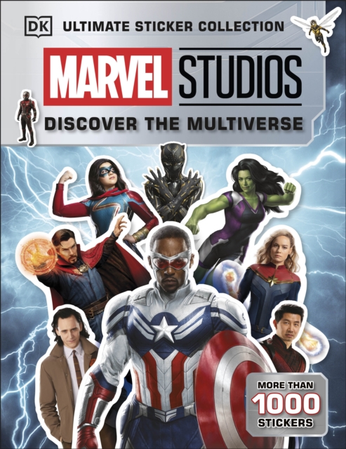 Obrázok Marvel Studios Discover the Multiverse Ultimate Sticker Collection