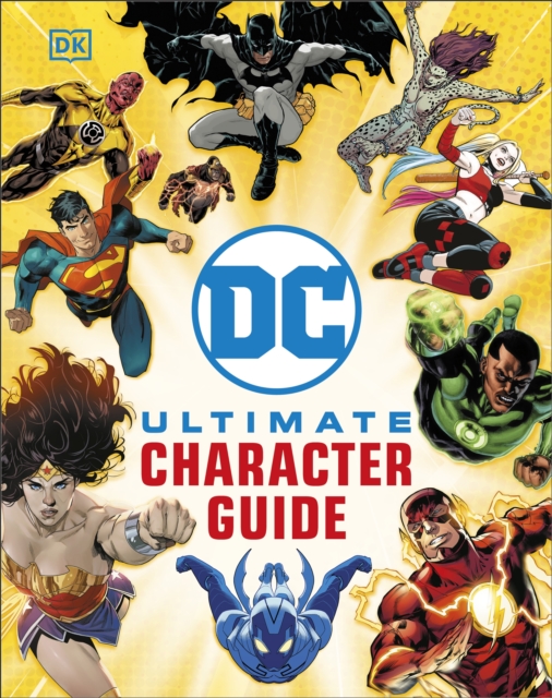 Obrázok DC Ultimate Character Guide New Edition